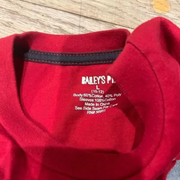 Bundle boy 5 items shirts jeans size 10-12 large - Picture 11 of 16